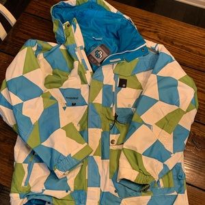 Special Blend ‘first chair / last call’ Men's Medium Jacket and Pants